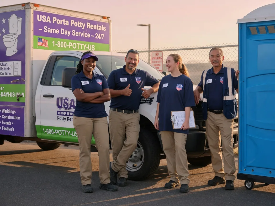 Porta Potty Rental company in Cranfills Gap, TX