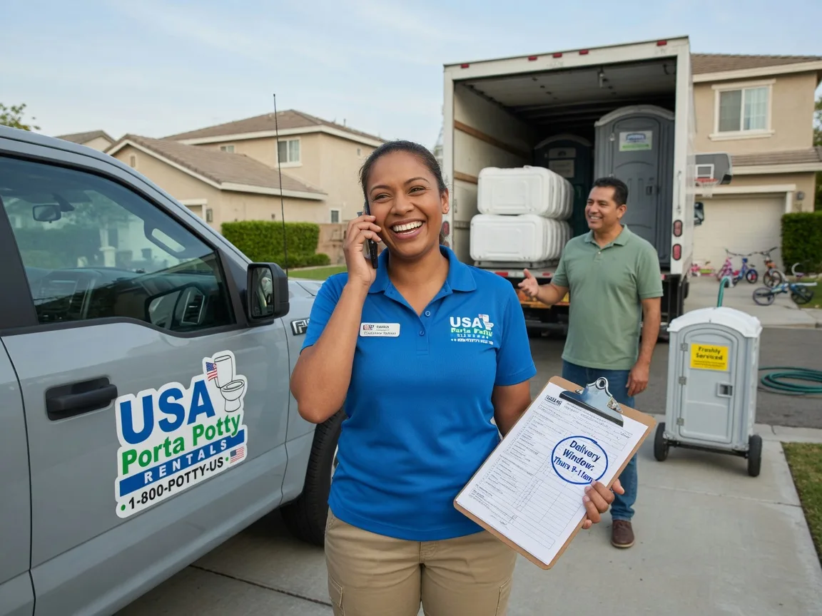 Porta Potty Rental Cranfills Gap, TX FAQs