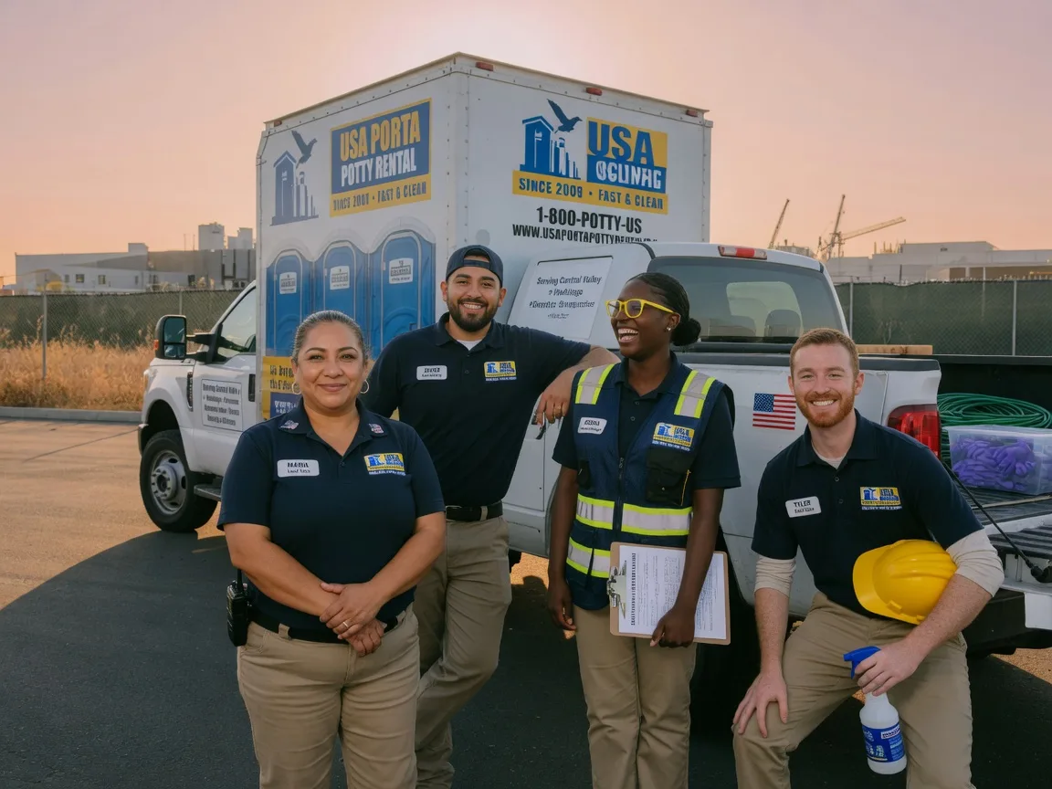 Portable Toilet Rental company in Cranfills Gap, TX