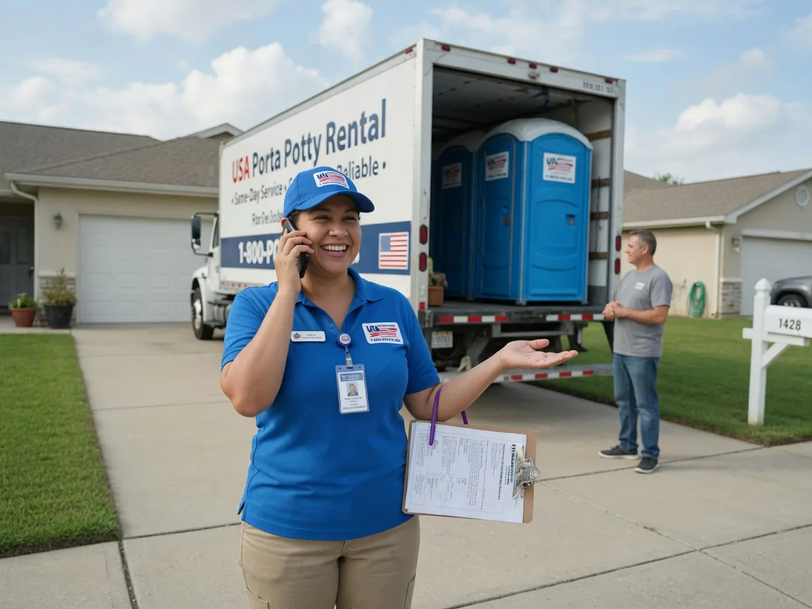 Portable Toilet Rental Cranfills Gap, TX FAQs