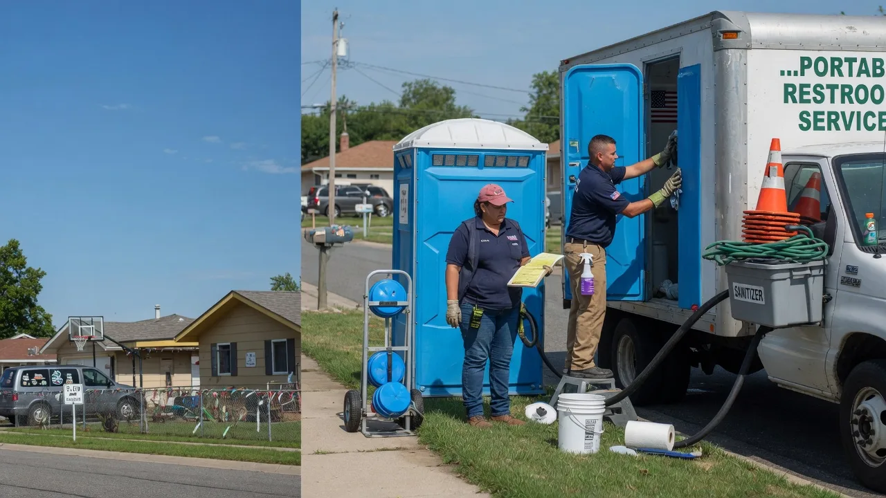 Portable Toilet Rental in Cranfills Gap, TX near me